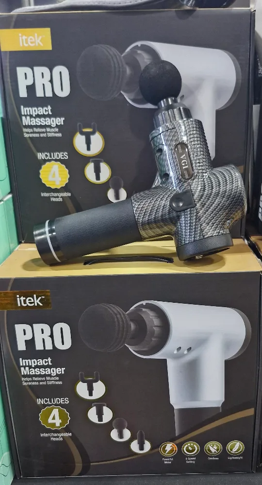 Itek Pro Impact Massager - Like New! thumbnail