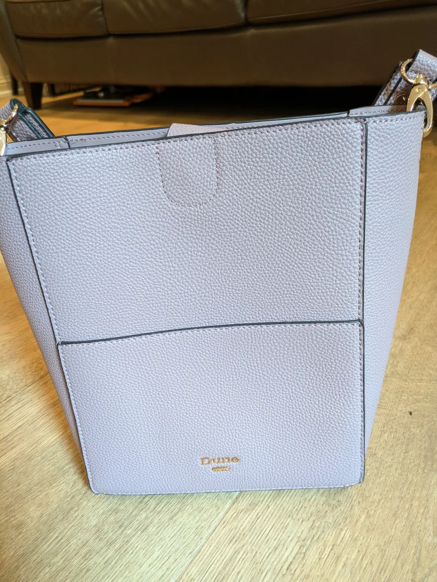 Dune London Lilac Handbag thumbnail