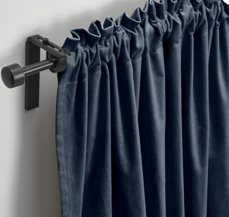 Ikea velvet curtain(plz read description) thumbnail