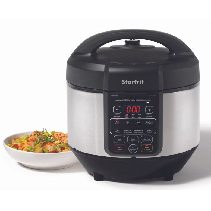 Starfrit 8L Electric Pressure Cooker - Like New!