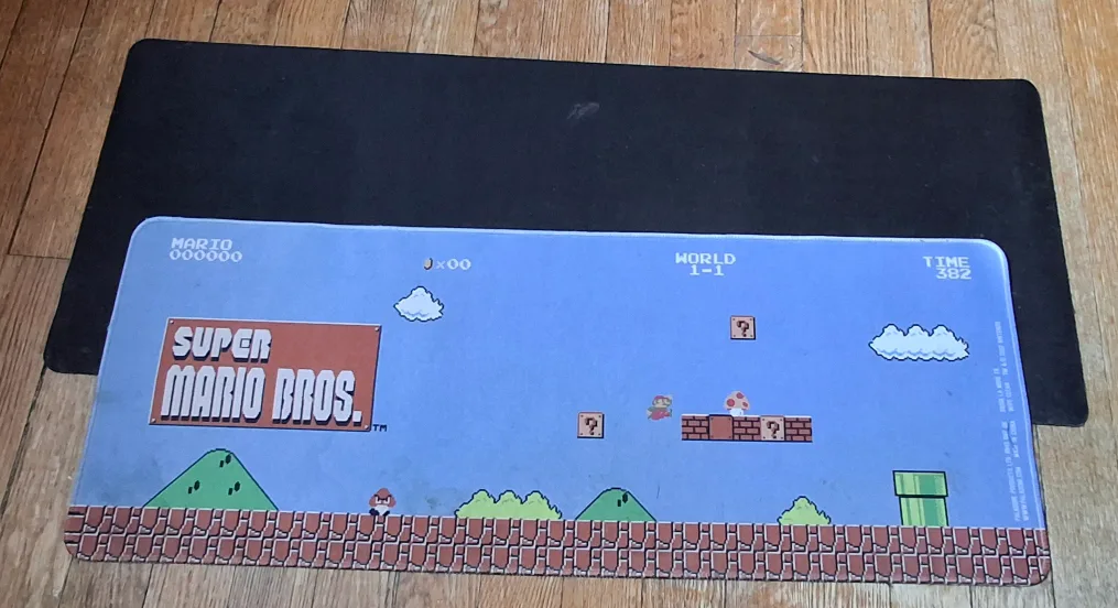 Mouse Mat & Keyboard thumbnail