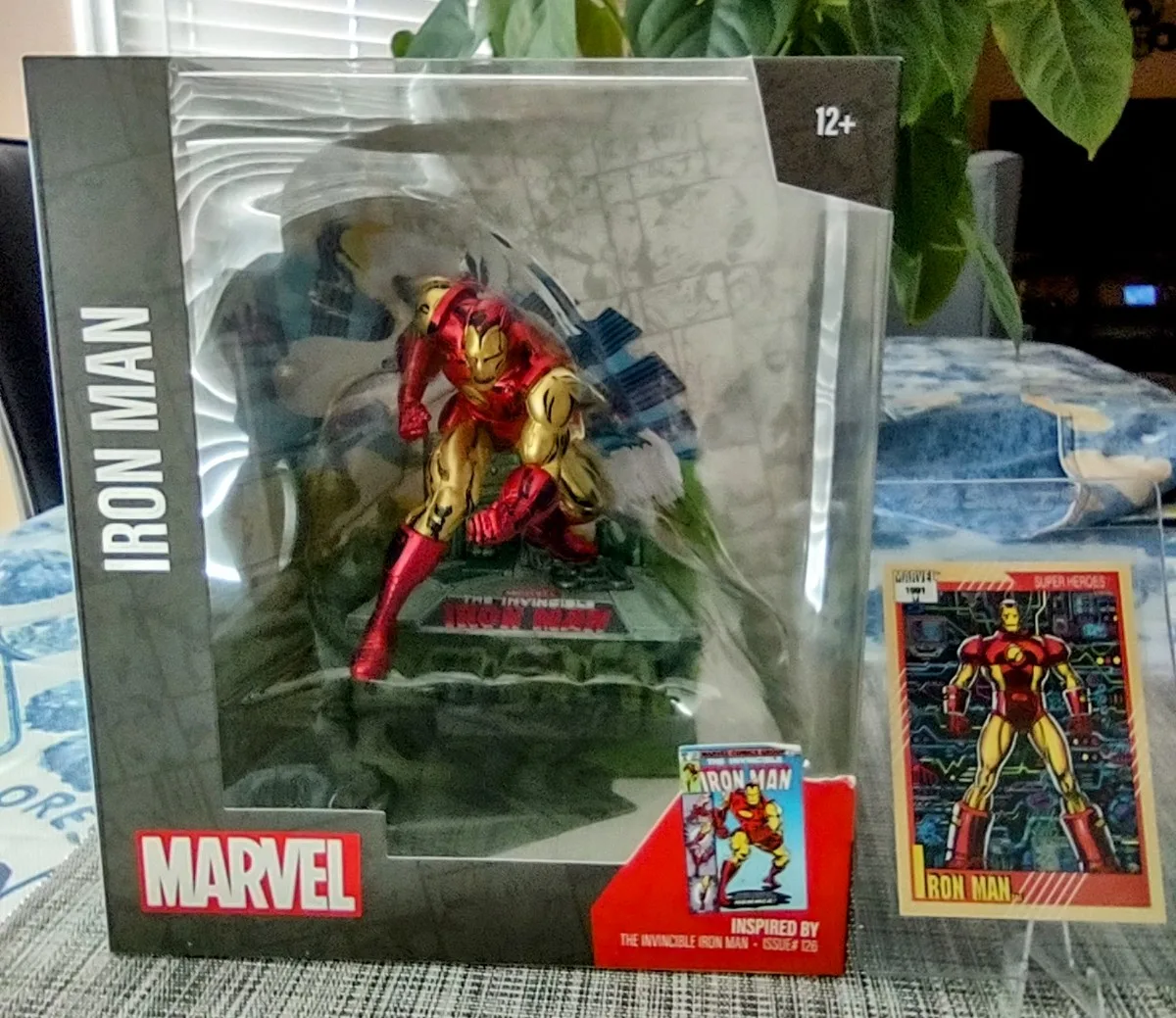 Marvel Iron Man Figurine by McFarlane Toys thumbnail