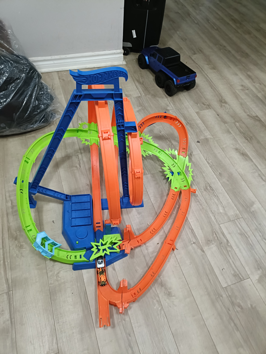 Hot Wheels Track Set - photo 4