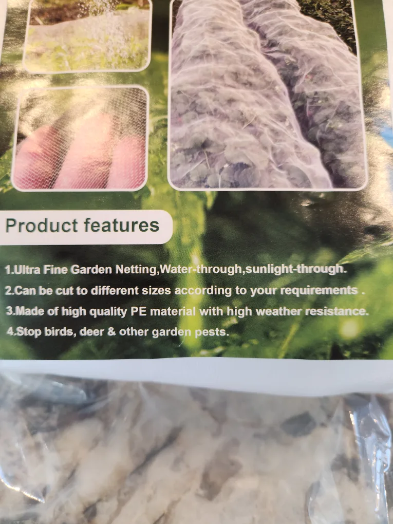 Garden Mesh Netting 10FTx33FT image indicator(3)
