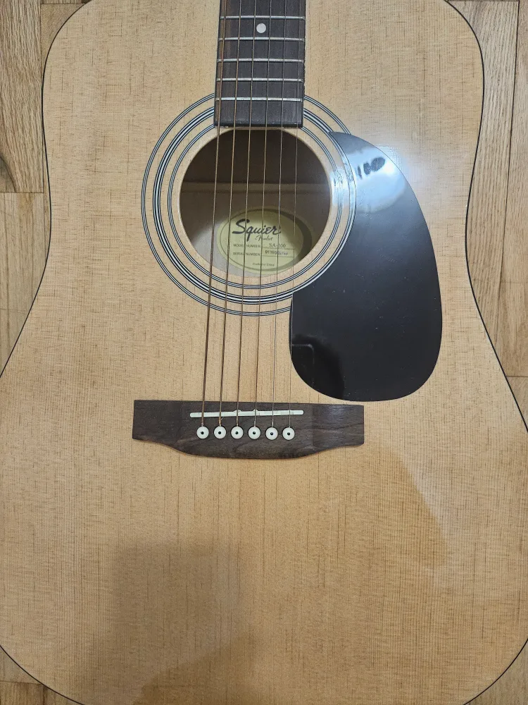 Squier by Fender SA-100 Acoustic Guitar image indicator(2)