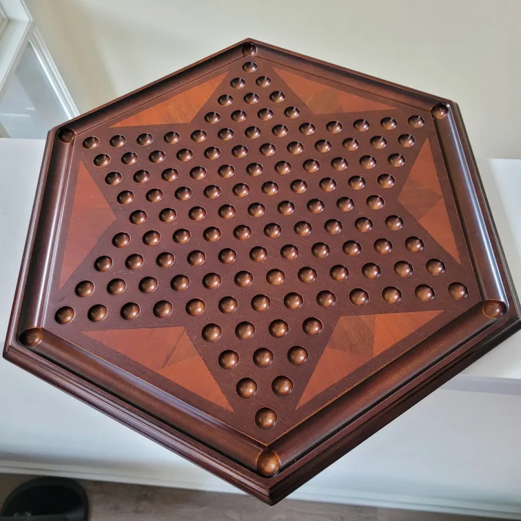 Bombay Wooden Marble Game Board thumbnail