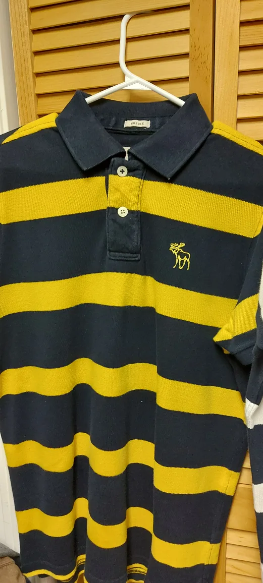 Abercrombie & Fitch XL Polo Shirt thumbnail