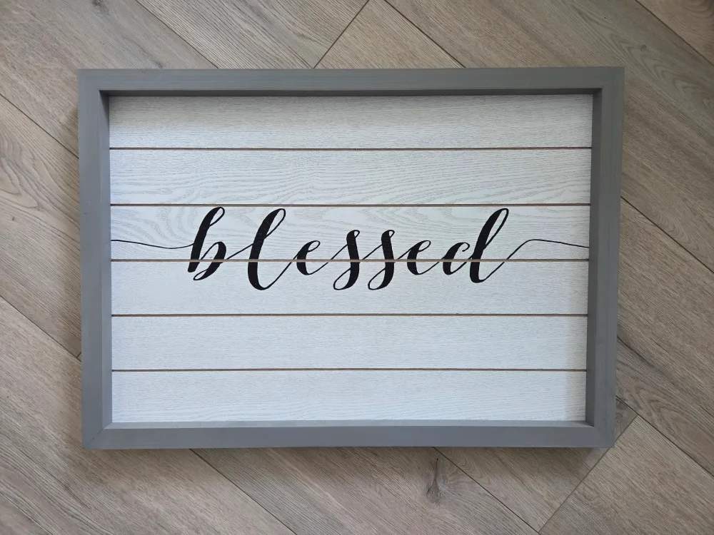 "Blessed" Wall Decor thumbnail