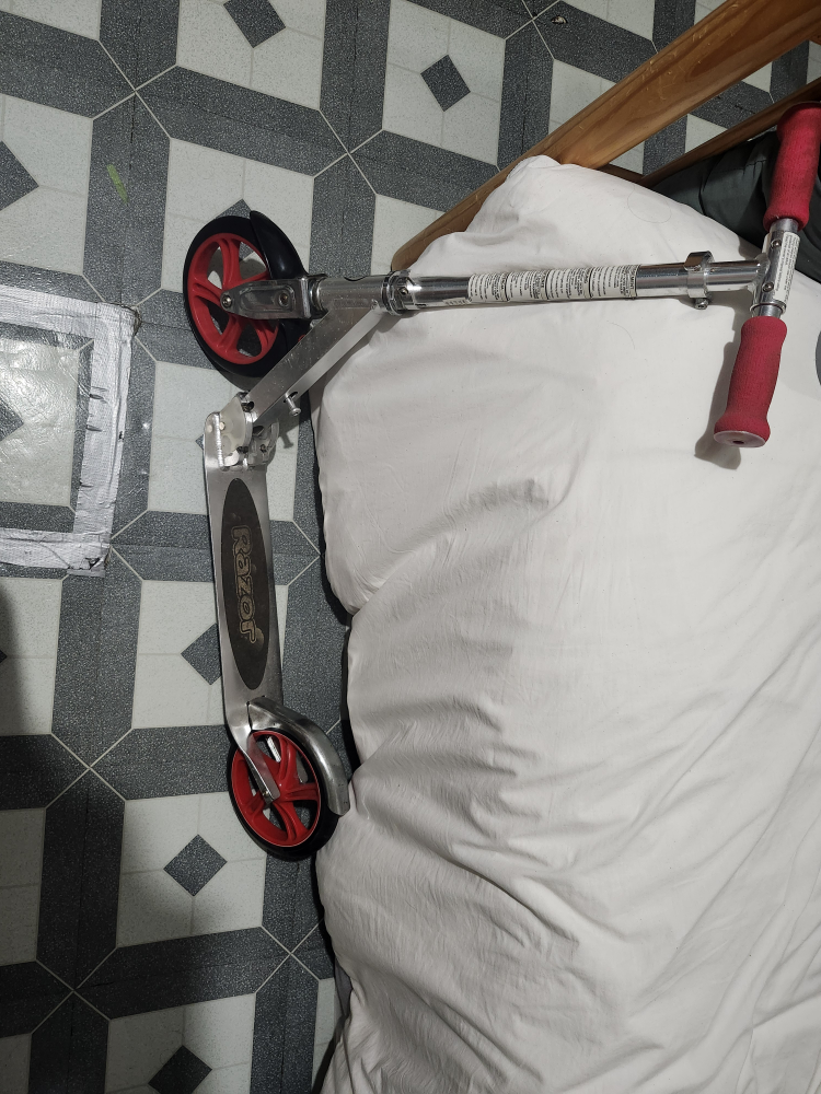 Razor Scooter - Red and Silver