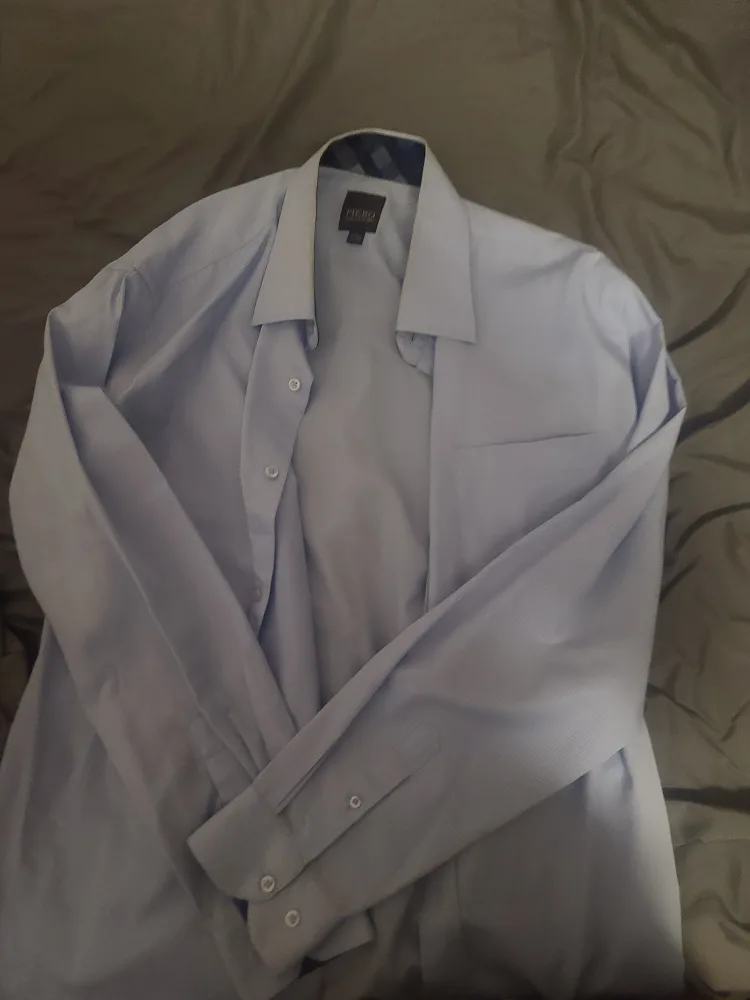 Piero Collezioni Dress Shirt - Size L thumbnail