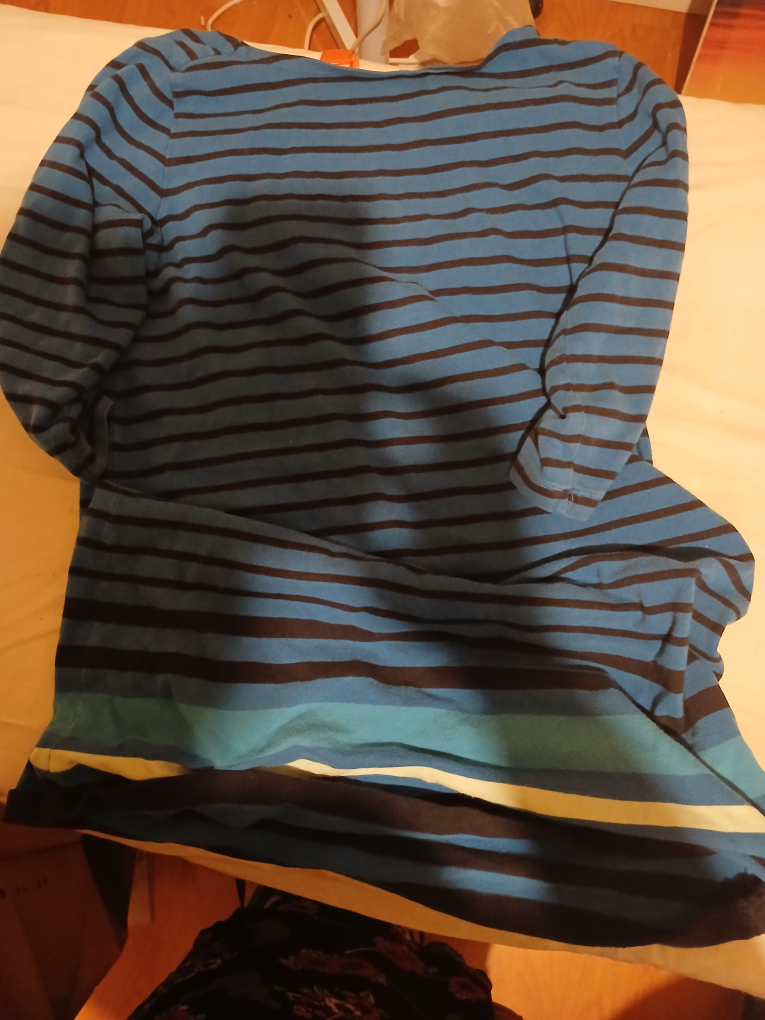 Striped Long Sleeve Shirt