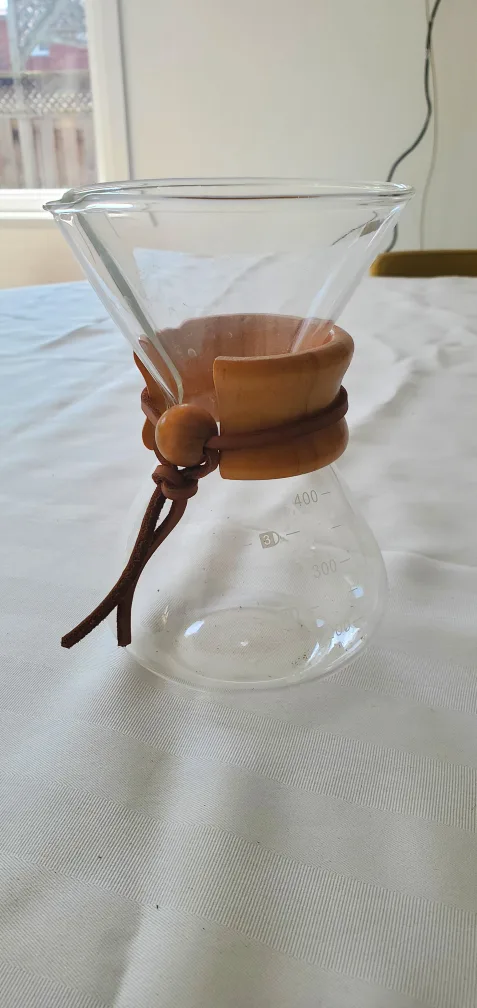 Chemex Pour-Over Glass Coffee Maker thumbnail