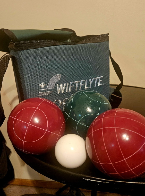 Swiftflyte Bocce Set with Carrying Case