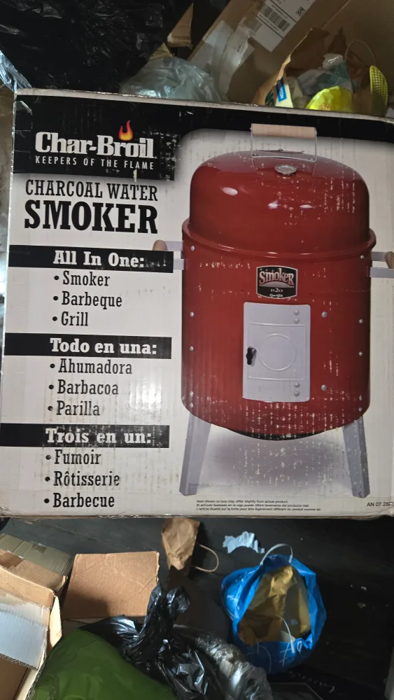 Char-Broil Charcoal Water Smoker - All in One thumbnail