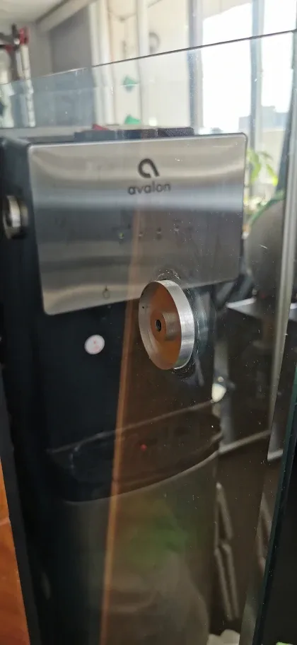 Glass Top Desk image indicator(3)