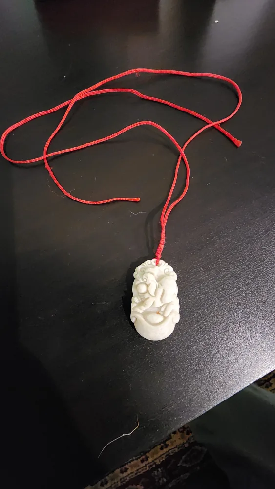 Jade Pendant Necklace thumbnail