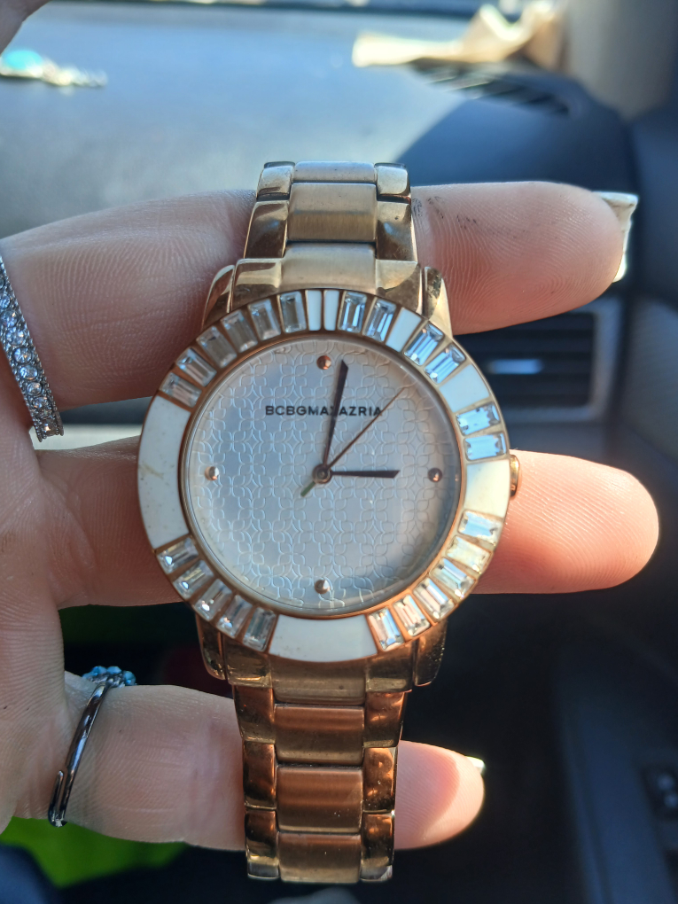 BCBGMAXAZRIA Gold Women's Watch - photo 2