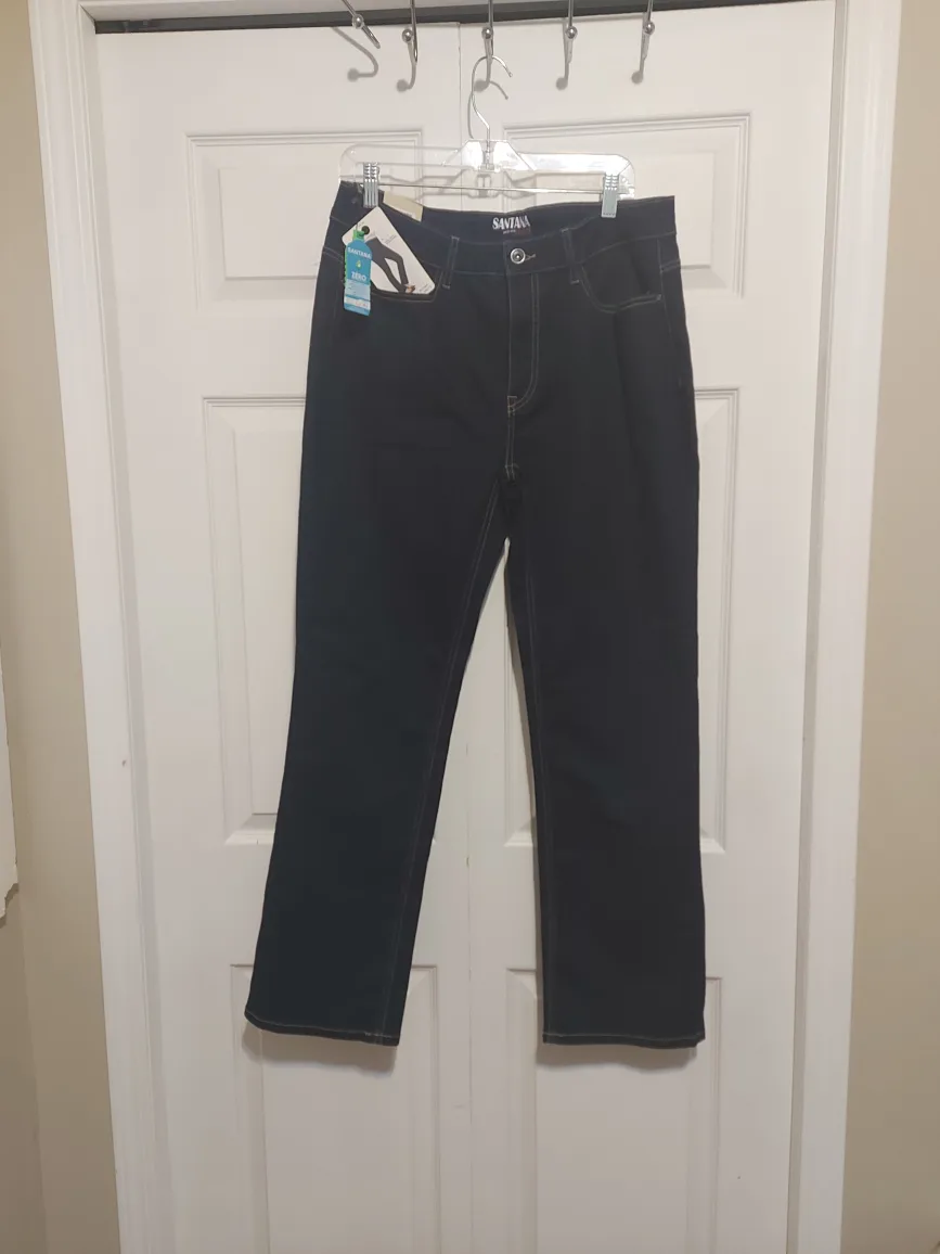 SAKZANA Black Pants jeans thumbnail