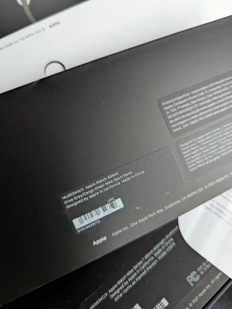 Apple Watch Nike Series 7 45mm Midnight Aluminum 🇨🇦 image indicator(4)