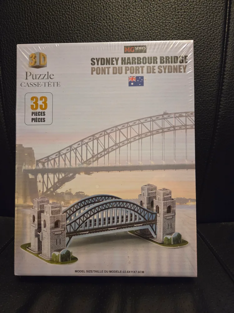 MG Series - Sydney Harbour Bridge 3D Puzzle thumbnail