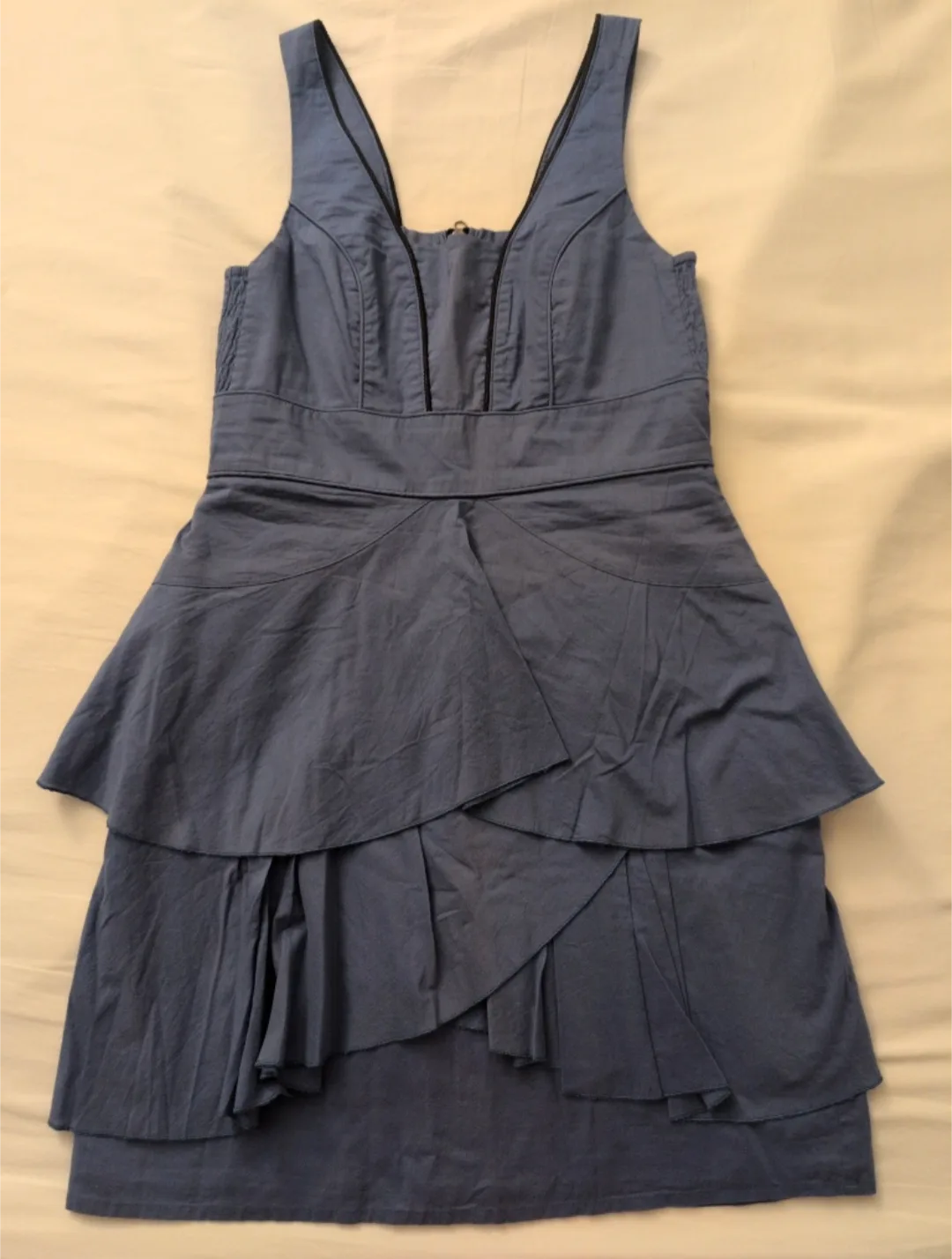 Blue Sleeveless Dress 🇨🇦 thumbnail