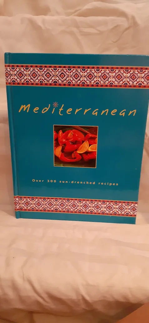Mediterranean Cookbook - Over 300 Recipes thumbnail