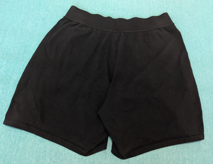 Black Lounge Shorts