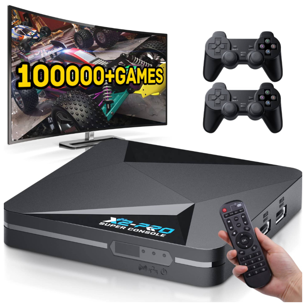 X2-PRO Super Console 100000+ Games