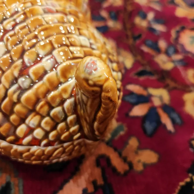 Be holiday ready with this RARE vintage Turkey candy dish thumbnail