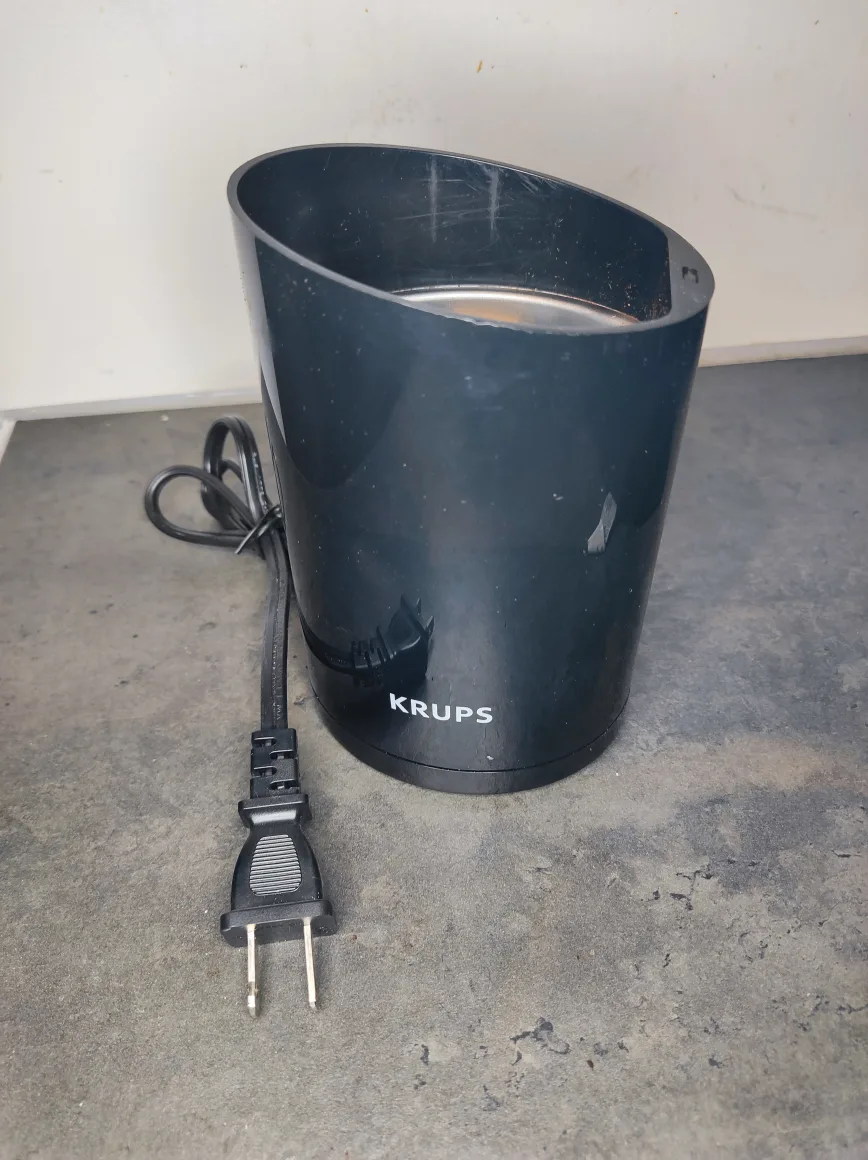 Krups Coffee Grinder thumbnail