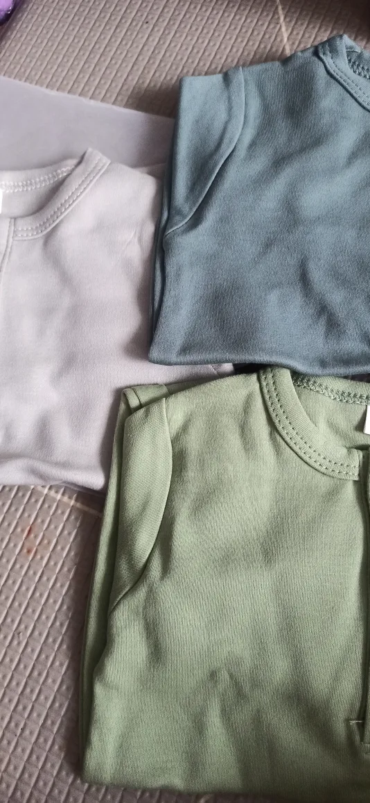 New Baby Rompers 0-3M (Set of 3) image indicator(3)