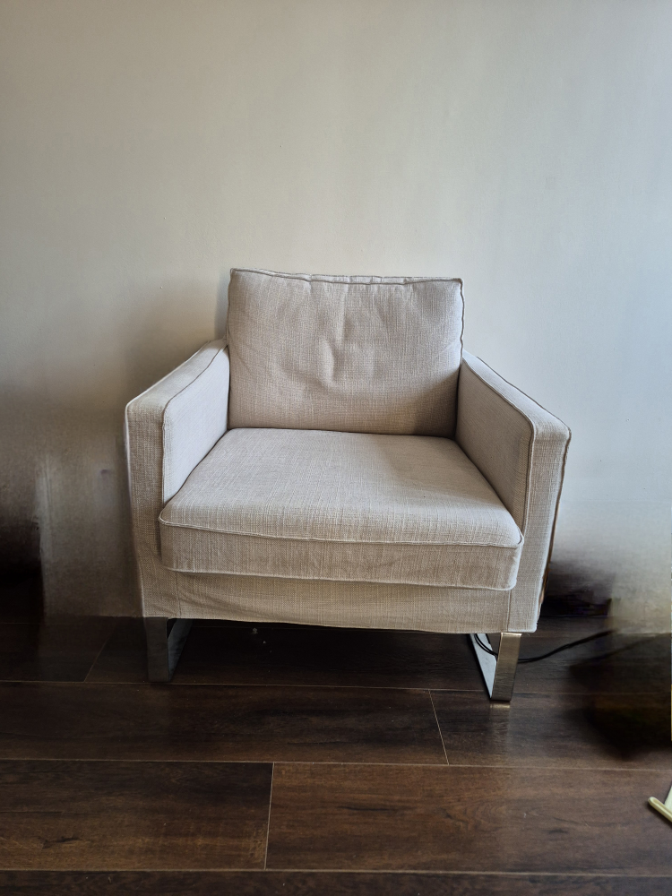 Beige Armchair