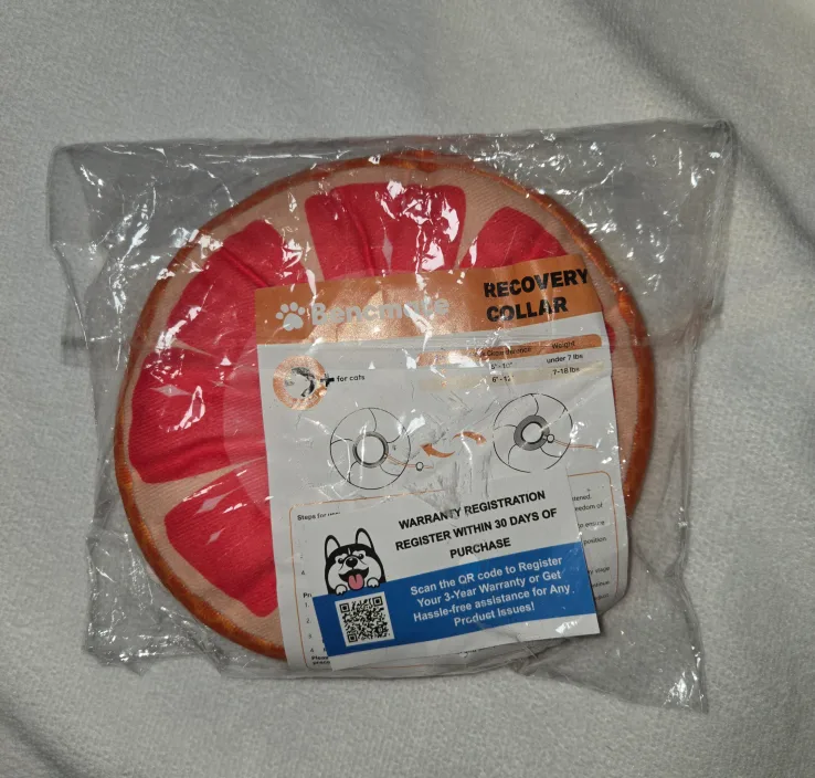 Recovery Collar - Size: [Neck:5-10"] Small image indicator(2)