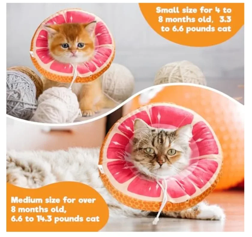 Recovery Collar - Size: [Neck:5-10"] Small image indicator(4)