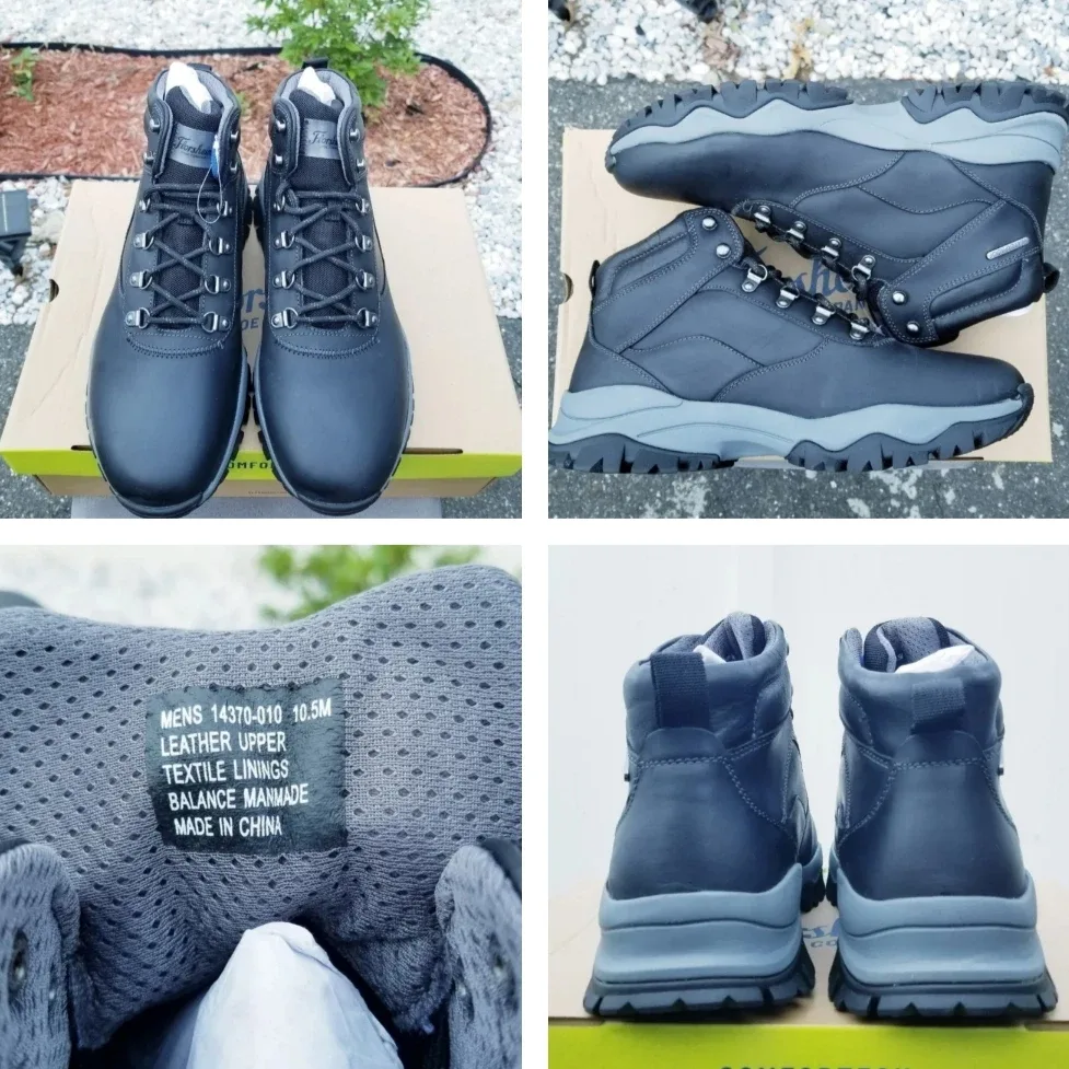 Florsheim XPLOR Alpine BT Black Hiking Boots - 10.5M thumbnail