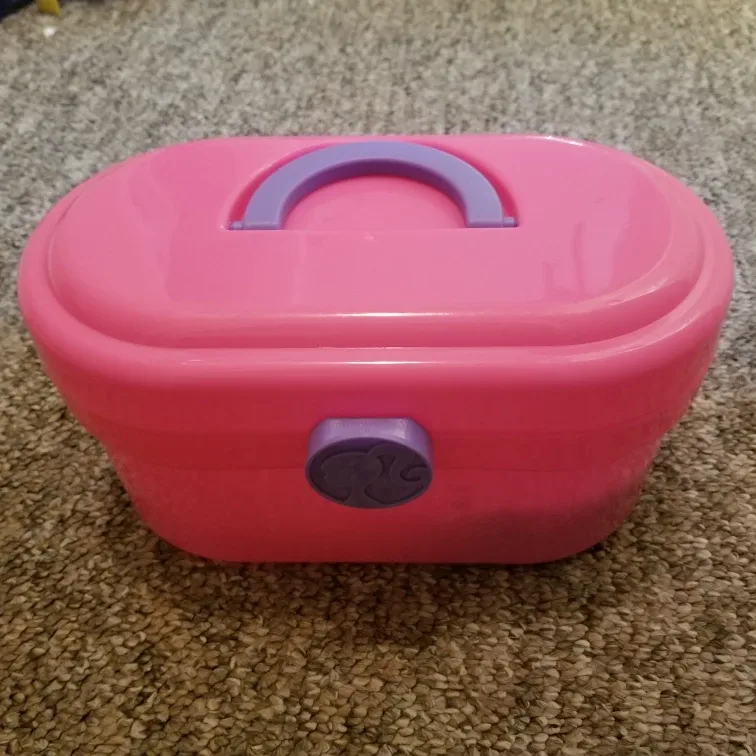 Barbie Pink & Purple Carry Case thumbnail