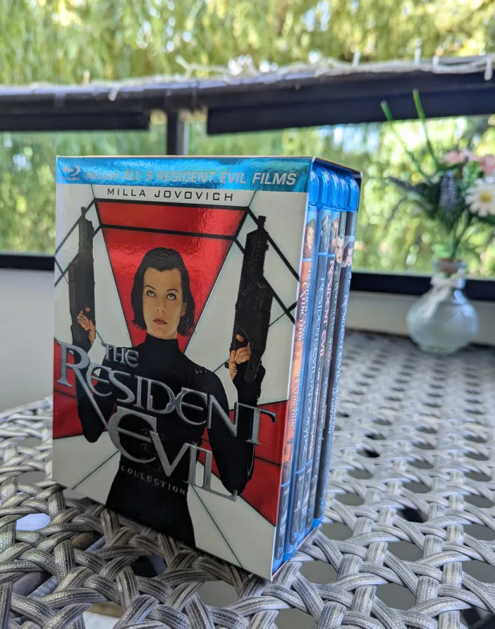 Resident Evil Blu-ray Collection thumbnail