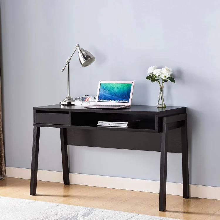 Red Cocao 47 Inch Computer Desk with Storage and Drawer NEW thumbnail