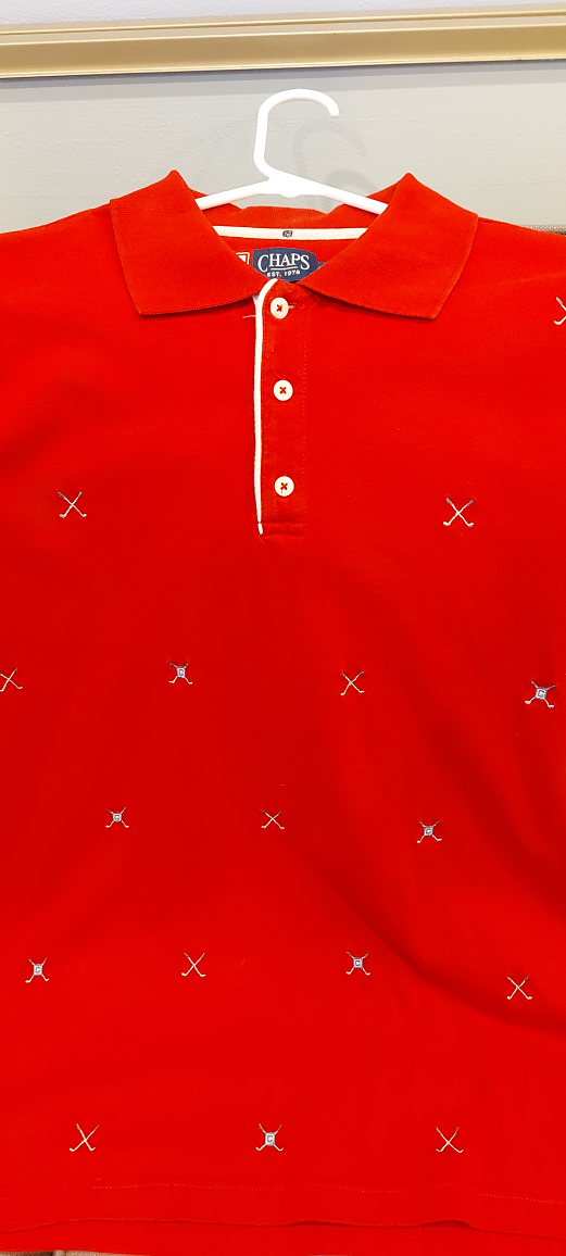 Chaps Golf Polo Shirt - Size L - photo 3
