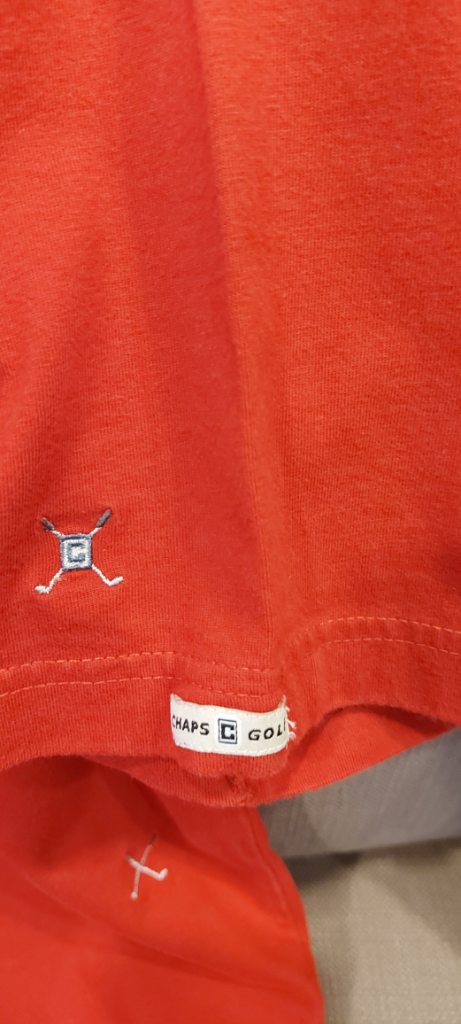 Chaps Golf Polo Shirt - Size L - photo 4
