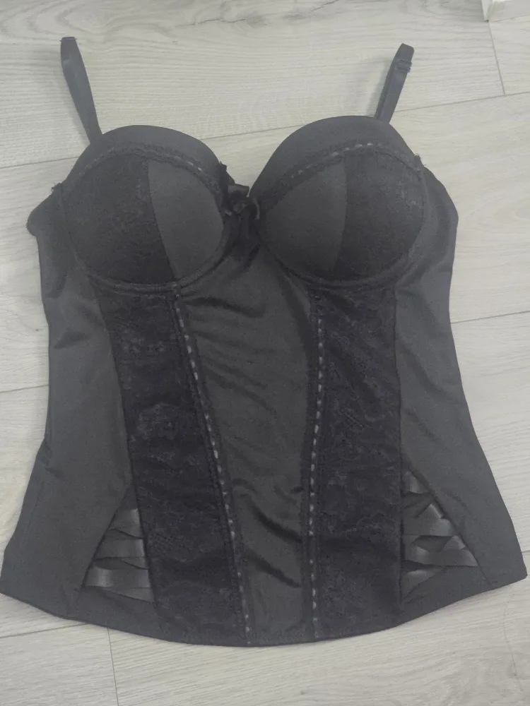Black Corset Top image indicator(2)