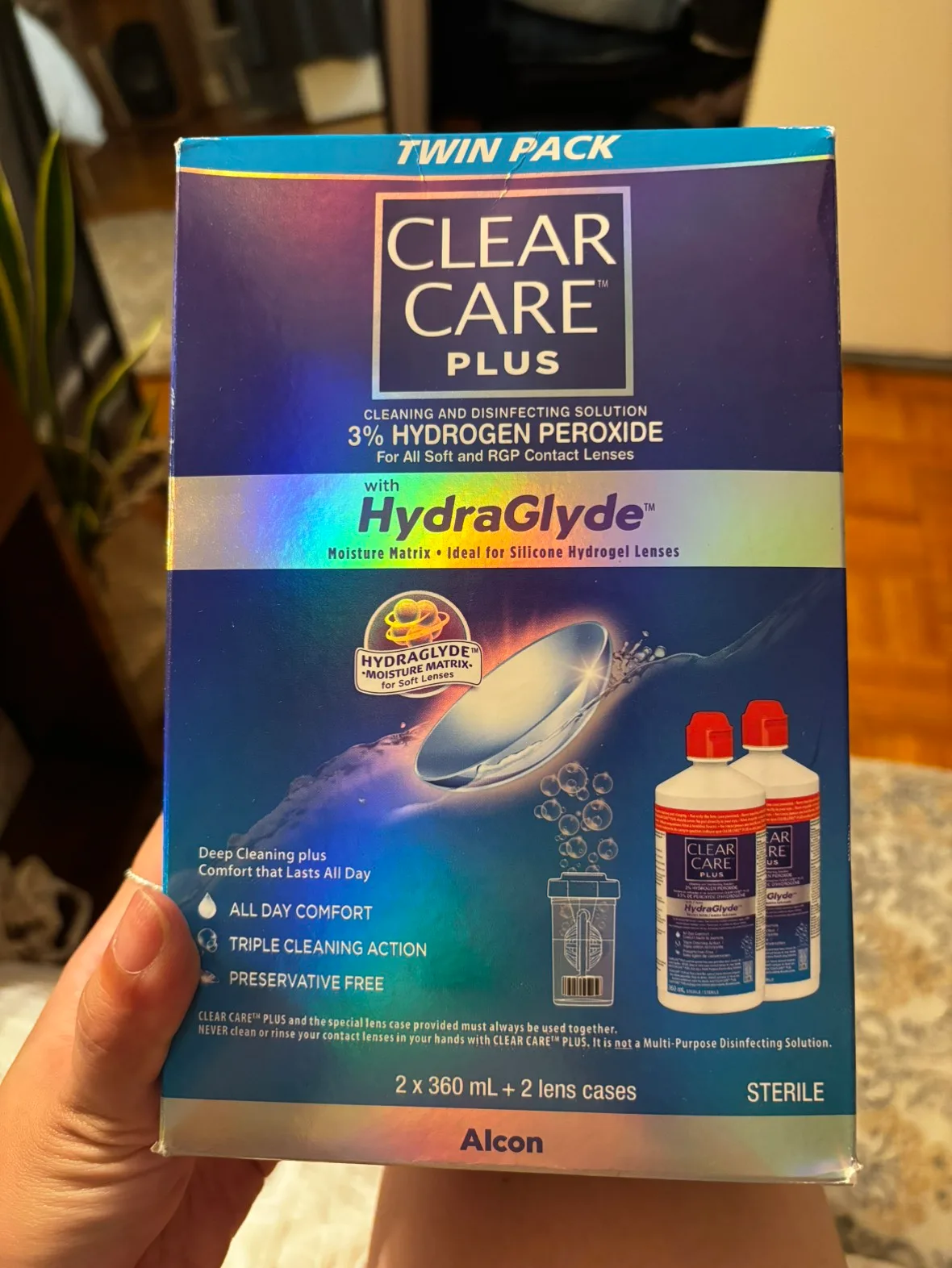 Contact solution clear care thumbnail