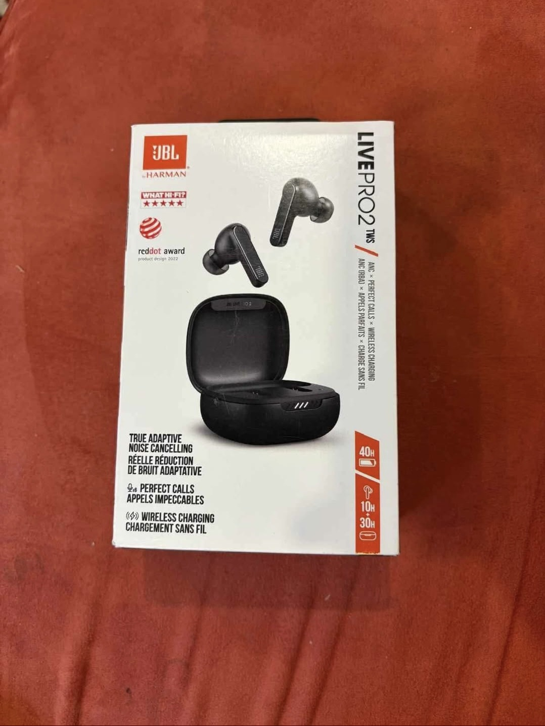 JBL Live Pro 2 TWS - New in Box!