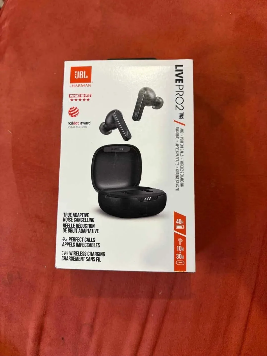 JBL Live Pro 2 TWS - New in Box! thumbnail
