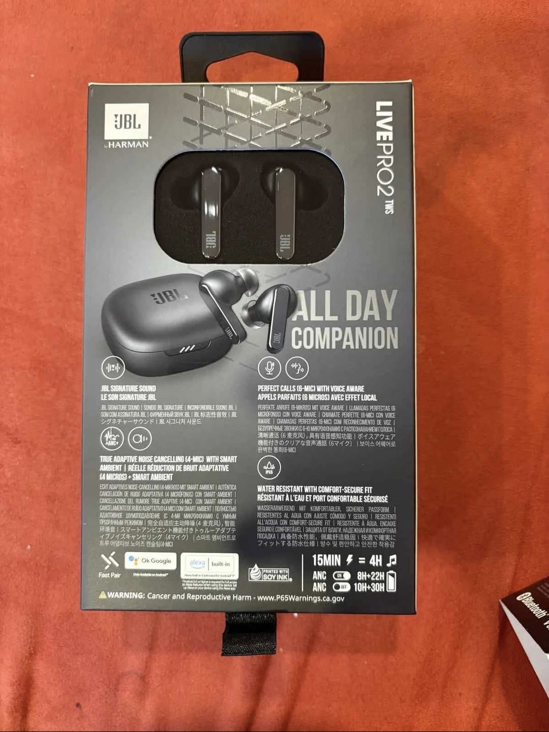 JBL Live Pro 2 TWS - New in Box! - photo 2