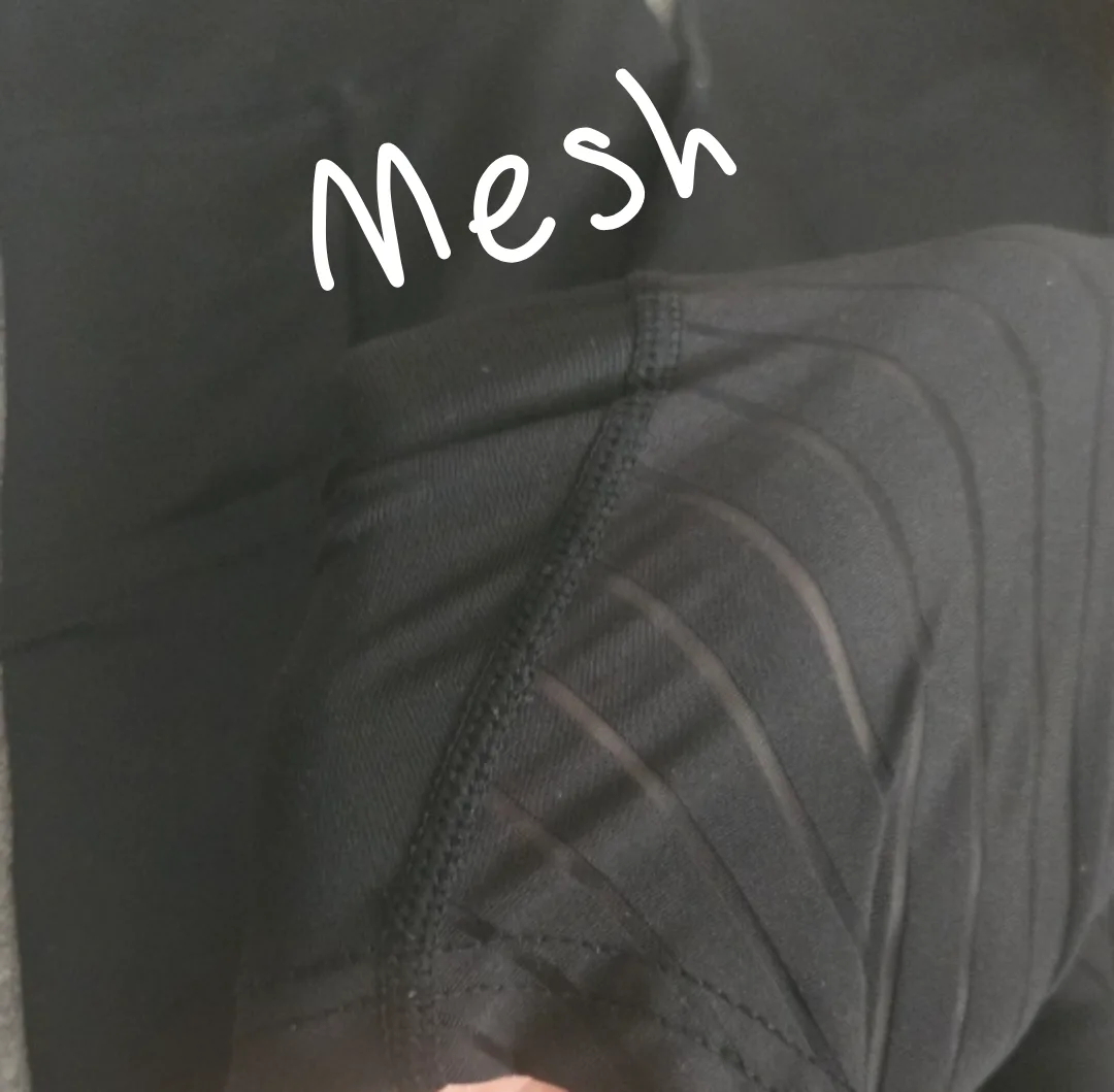 5 Black Leggings sz M image indicator(2)