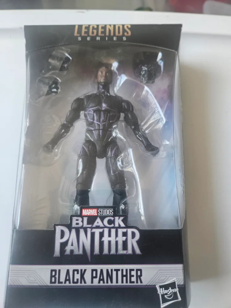 Marvel Legends Black Panther Action Figure (New) thumbnail