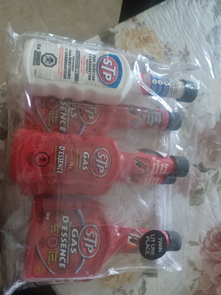 STP Fuel Injector & Gas Treatment Set