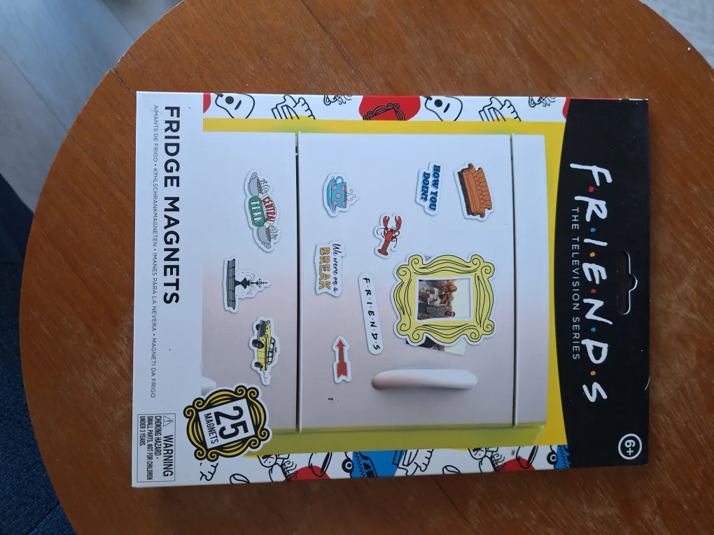 Friends TV Series Fridge Magnets - New thumbnail