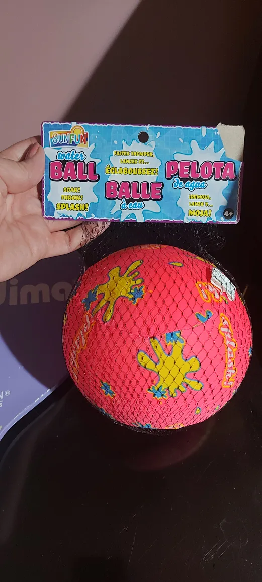 Prokadima Beach Paddles & SunFun Water Ball image indicator(3)